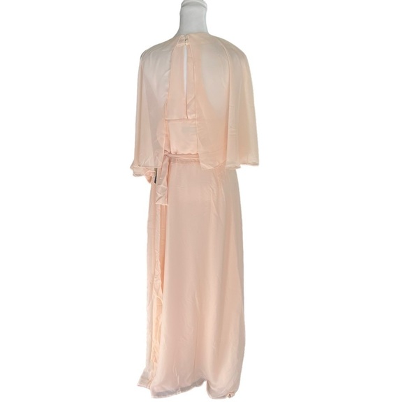 ModCloth - NWT Wrapped in Rapture Flowy Boho Bridesmaids Wedding Maxi Dress Sz L - Picture 7 of 14